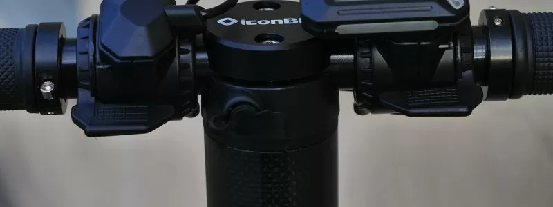 Електросамокат iconBIT SMART carbon SCOOTER